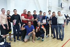 Открытый чемпионат города Краснодара по ММА 2015