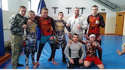 Сборы MMA в Дагестане
