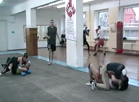 Тренировки в Лабинске - видео
