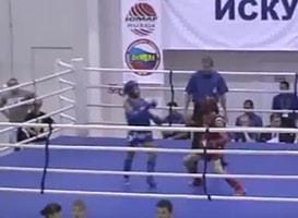 Финал чемпионата России по тайскому боксу